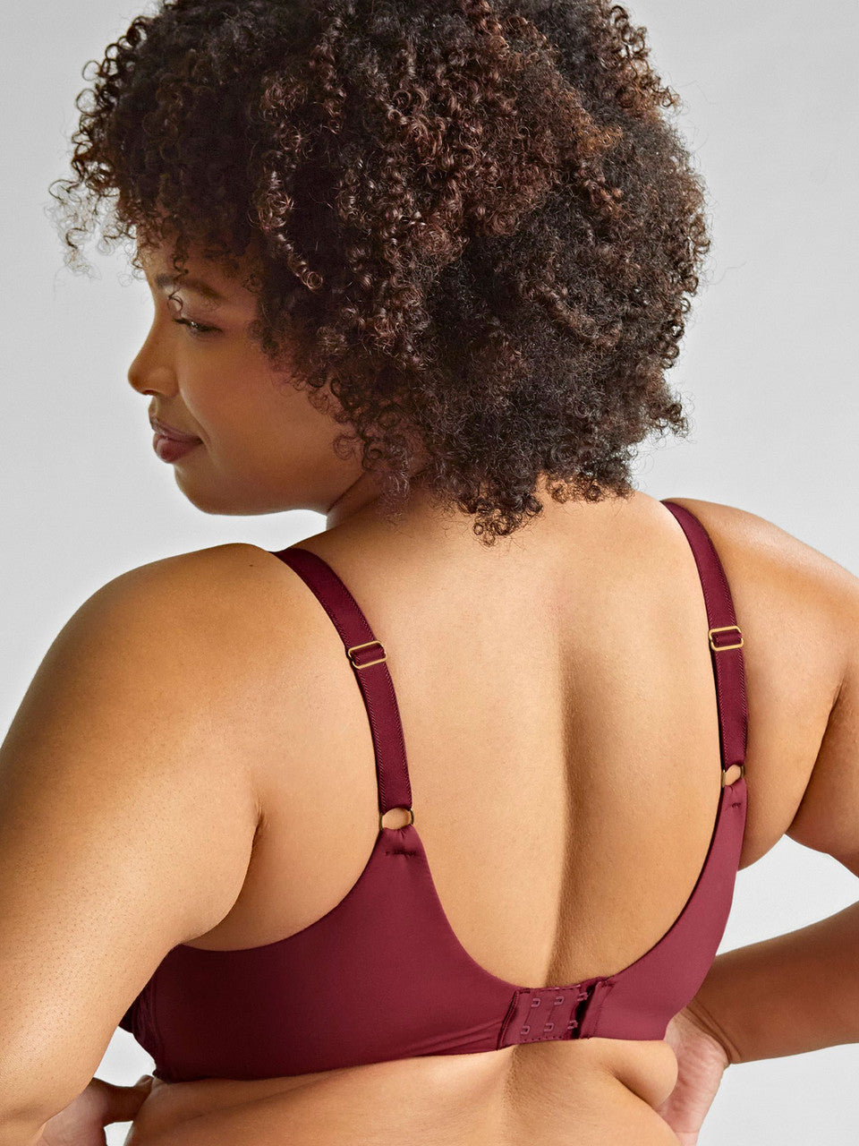 9685 Cherry Red - Estel Full Cup Bra