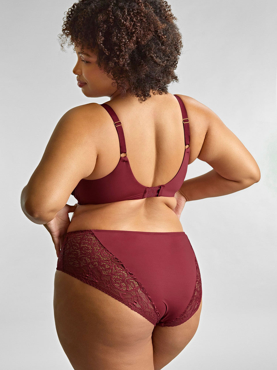 9685 Cherry Red - Estel Full Cup Bra