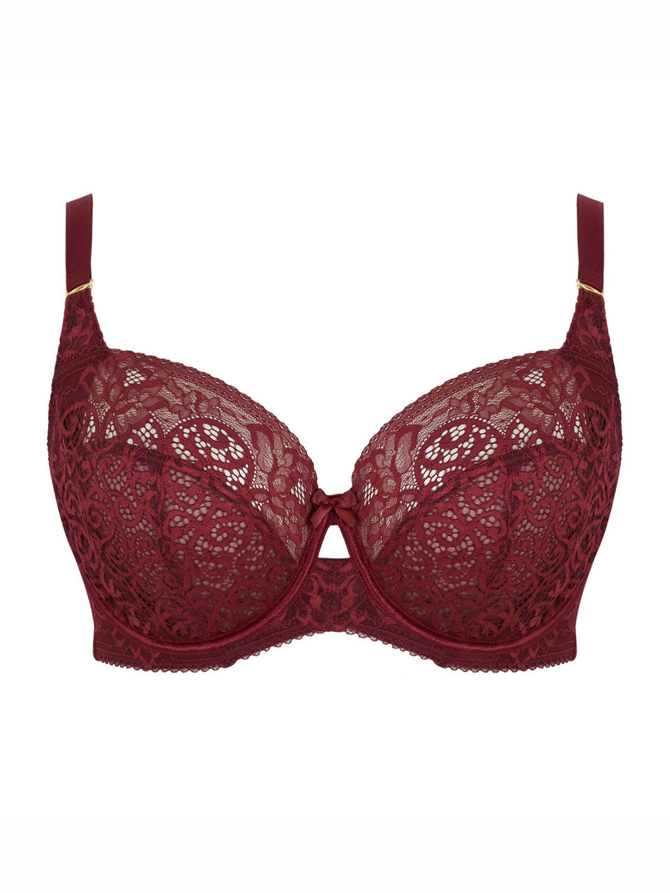 9685 Cherry Red - Estel Full Cup Bra