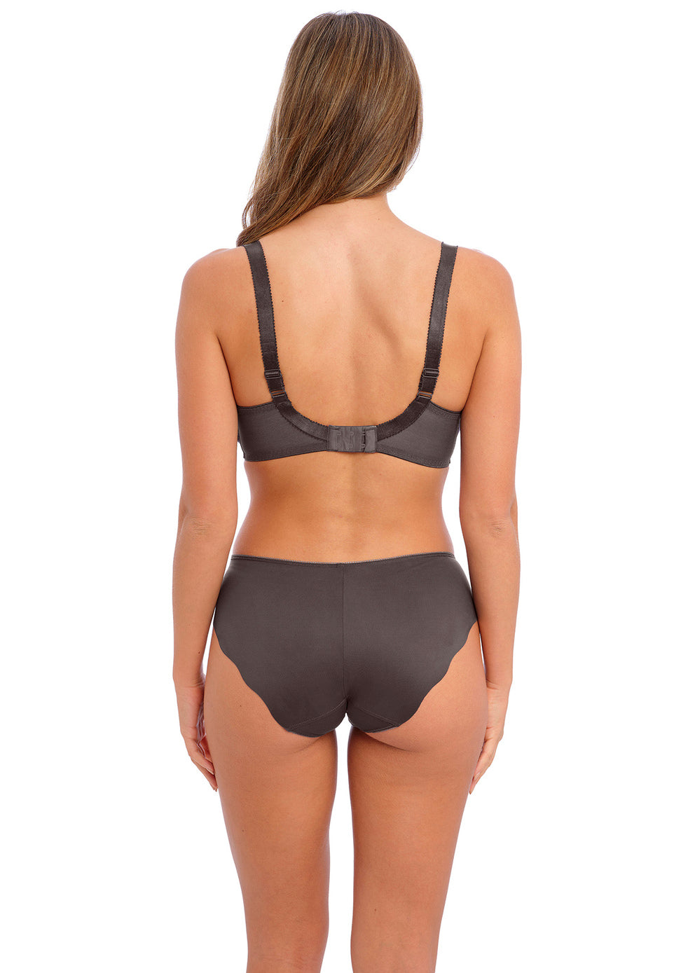 FL102201 Charcoal Bloom - Adrienne UW Side Support Bra