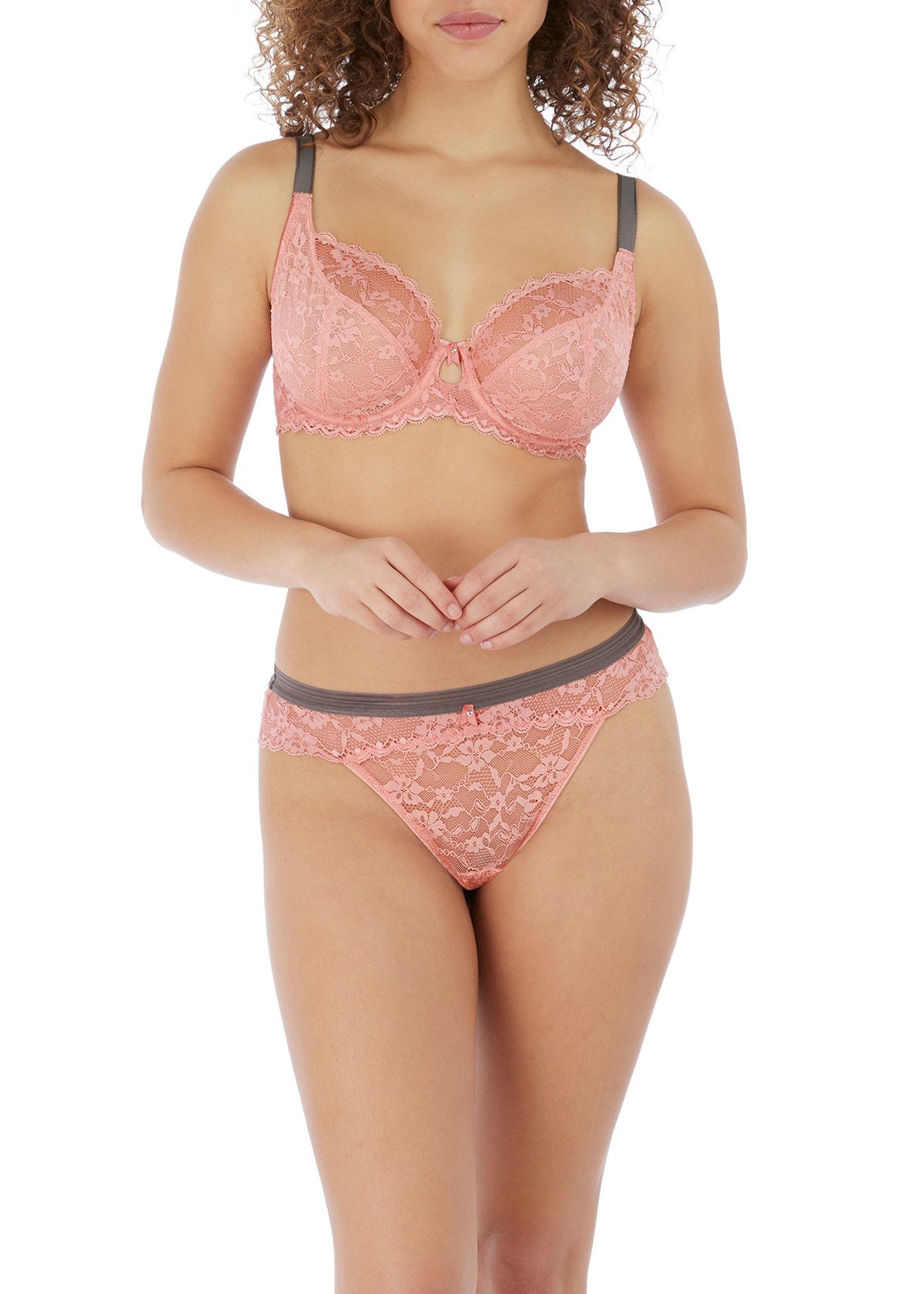 AA5452 Rose Hip - Offbeat UW Plunge Bra