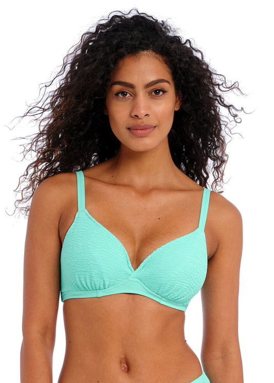 AS203802 Frozen - Ibiza Waves UW Plunge Bikini Top