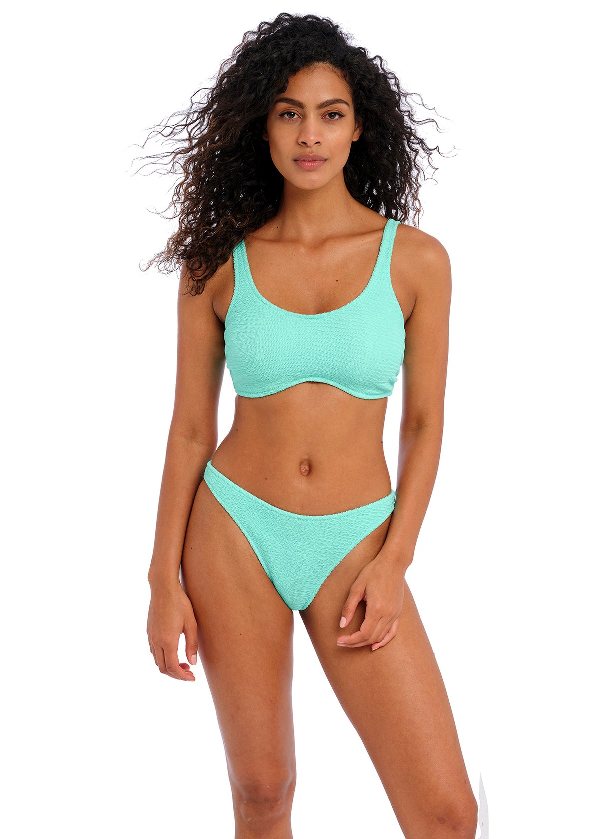 AS203885 Frozen - Ibiza High Leg Bikini Brief