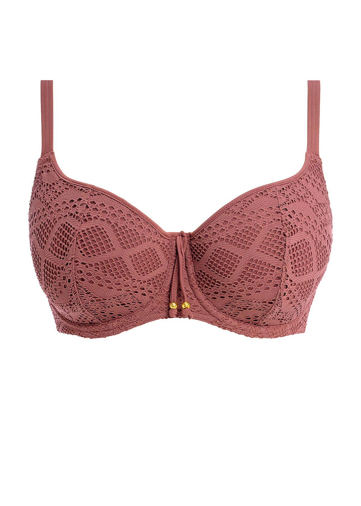 AS3970 Nutmeg - Sundance UW Sweetheart Bikini Top