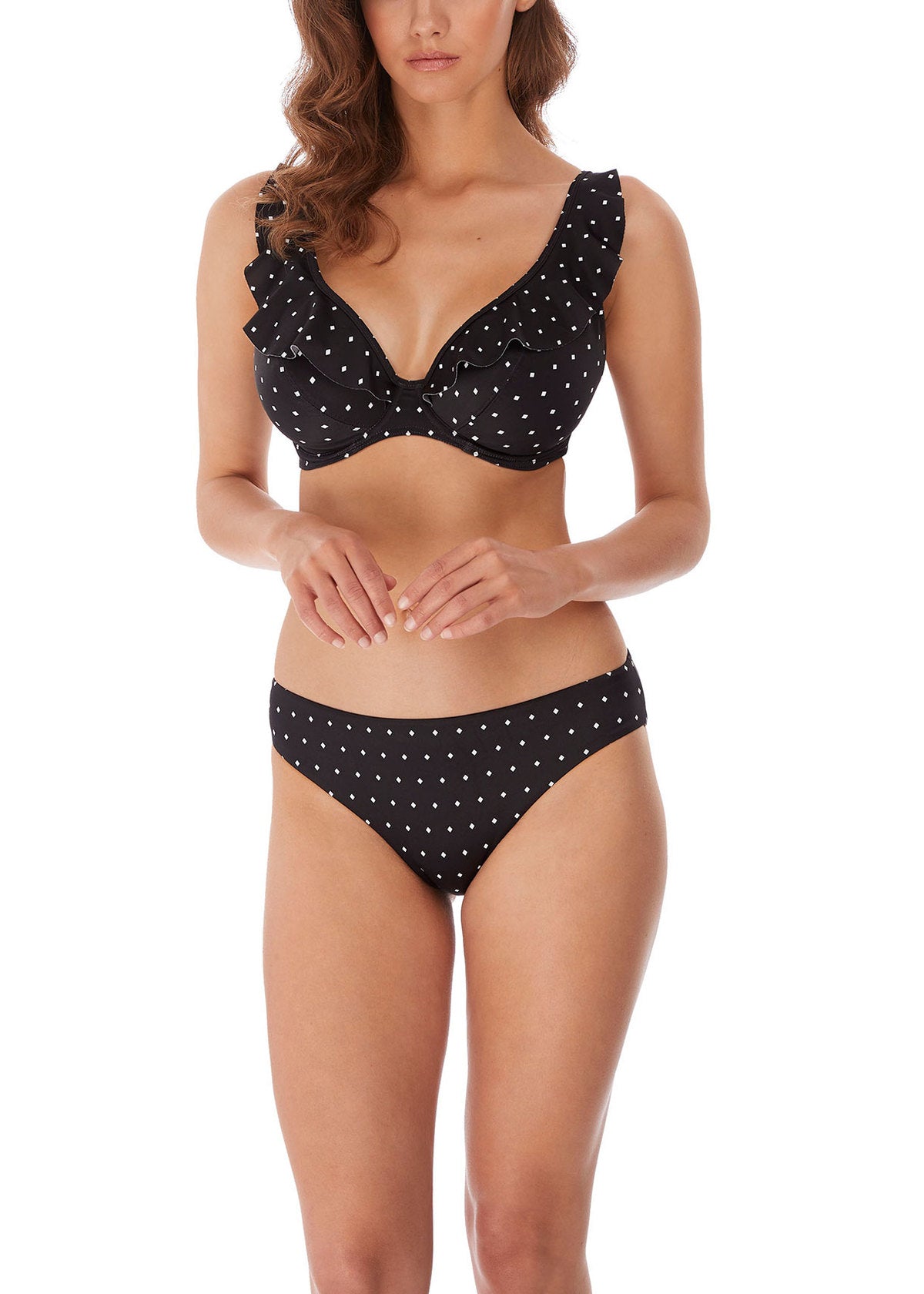 AS7234 Black - Jewel Cove Bikini Brief