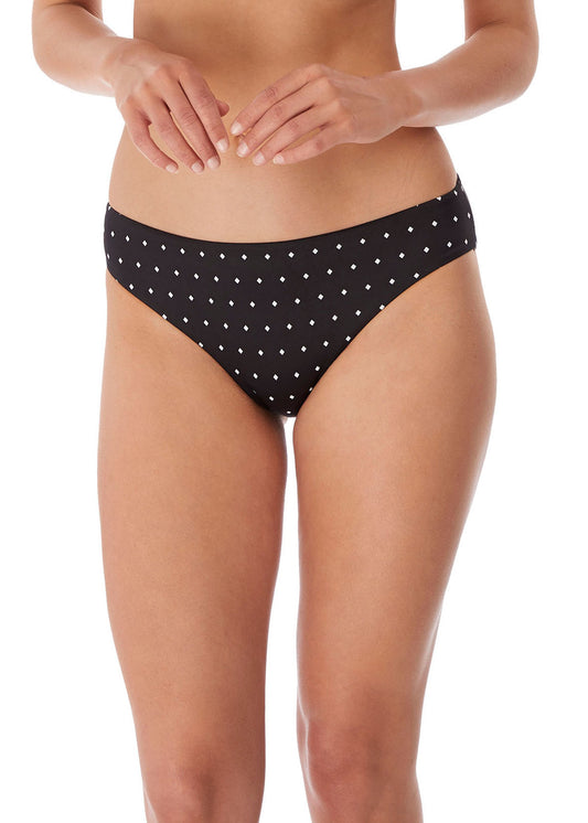 AS7234 Black - Jewel Cove Bikini Brief