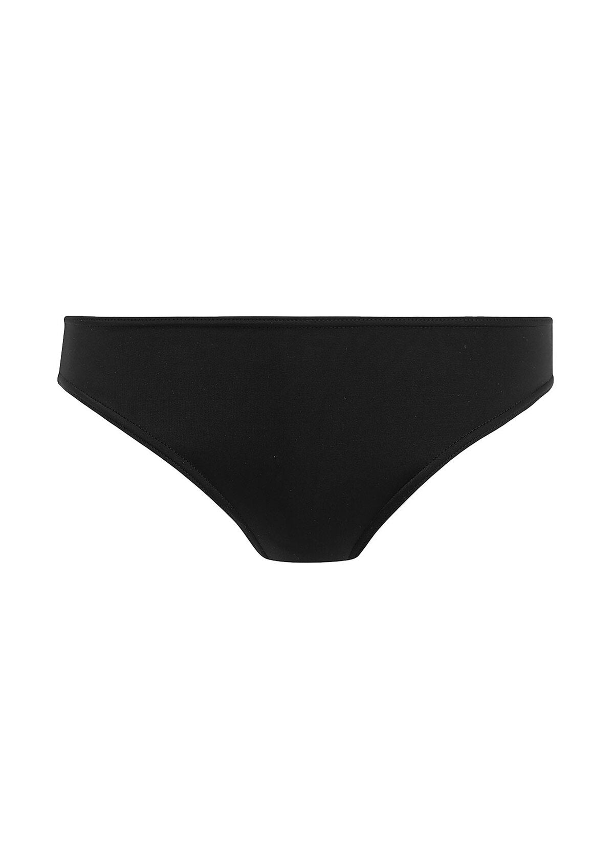 AS7234 Plain Black - Jewel Cove Bikini Brief