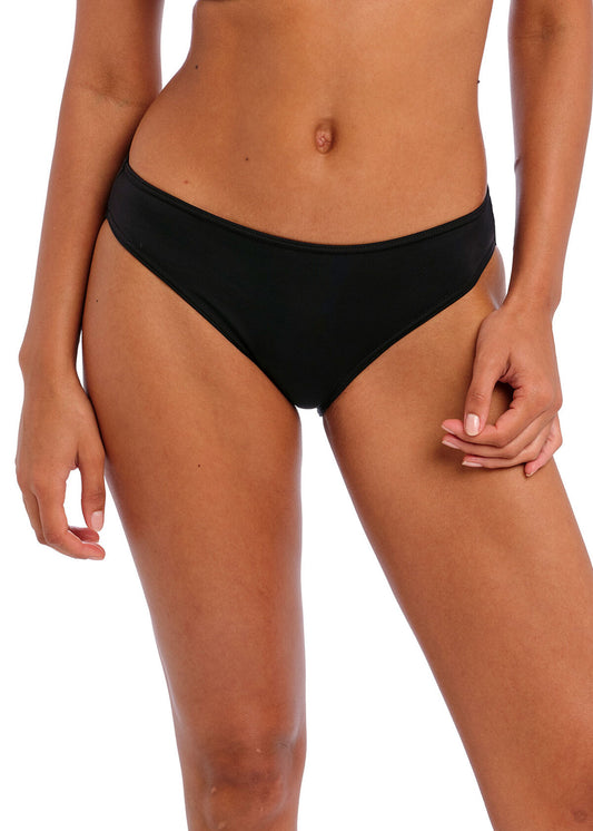 AS7234 Plain Black - Jewel Cove Bikini Brief
