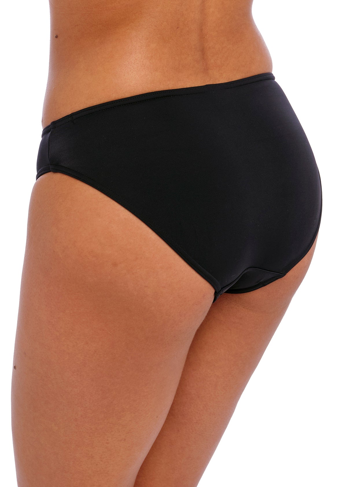 AS7234 Plain Black - Jewel Cove Bikini Brief