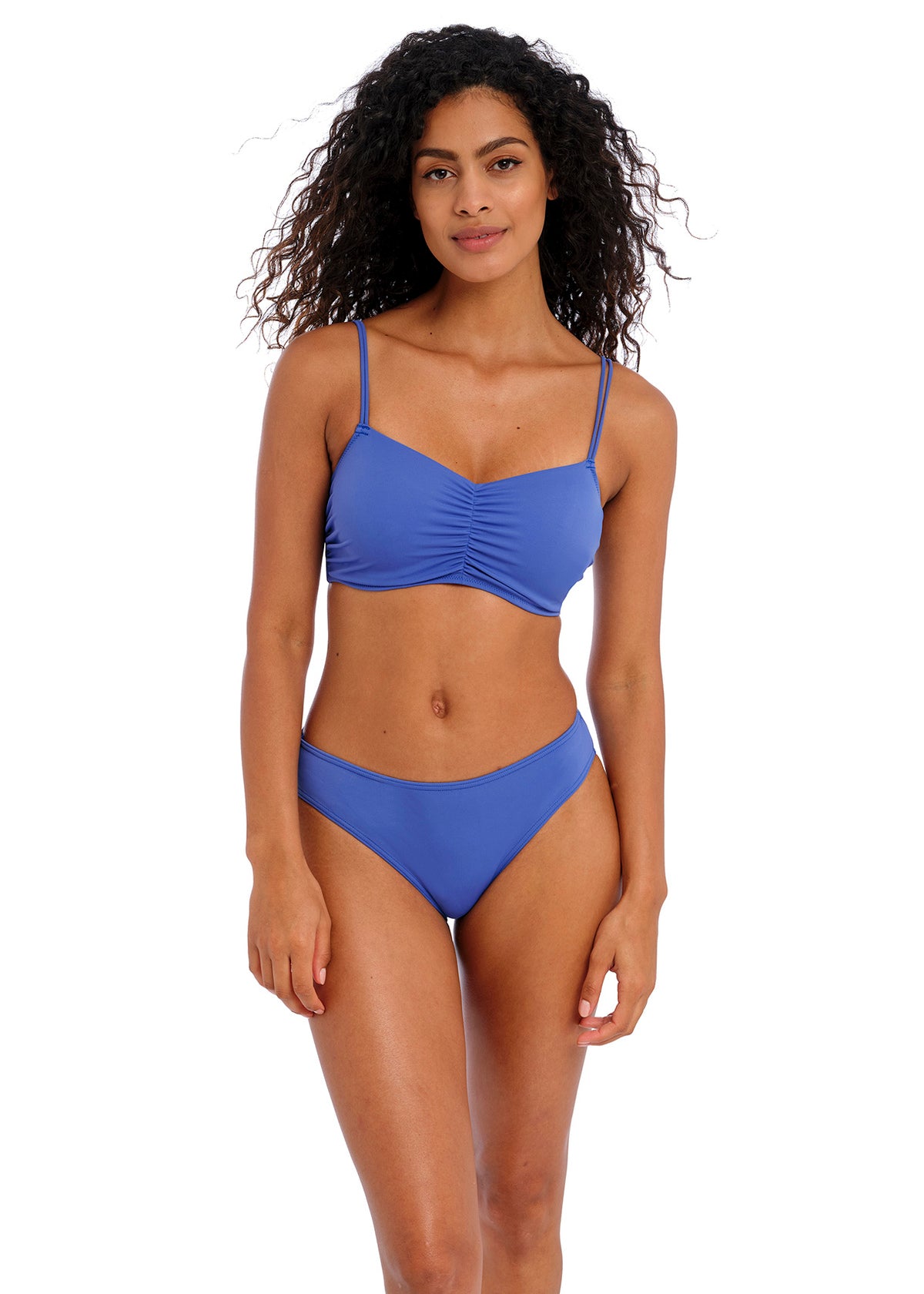 AS7239 Plain Azure - Jewel Cove Concealed UW Bralette
