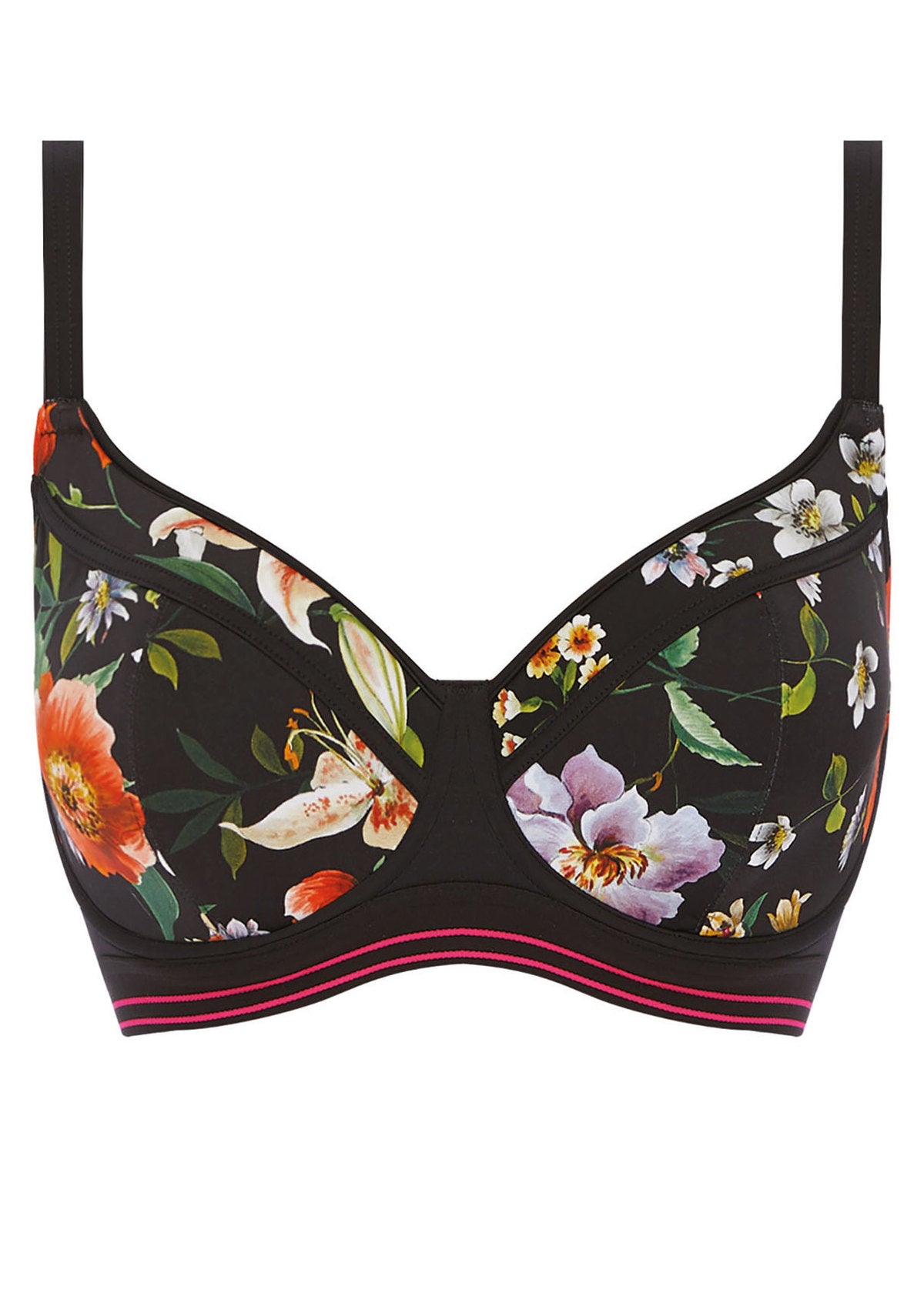 AS7240 Garden Party - Club Envy Padded Sweetheart Bikini Top