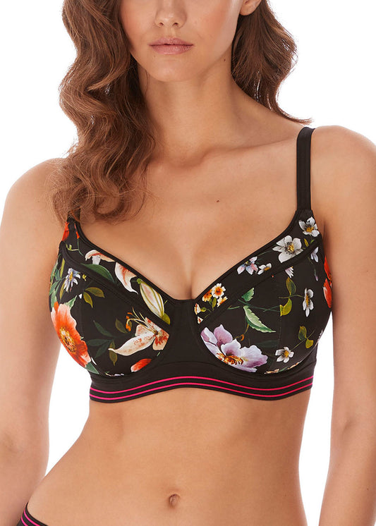 AS7240 Garden Party - Club Envy Padded Sweetheart Bikini Top