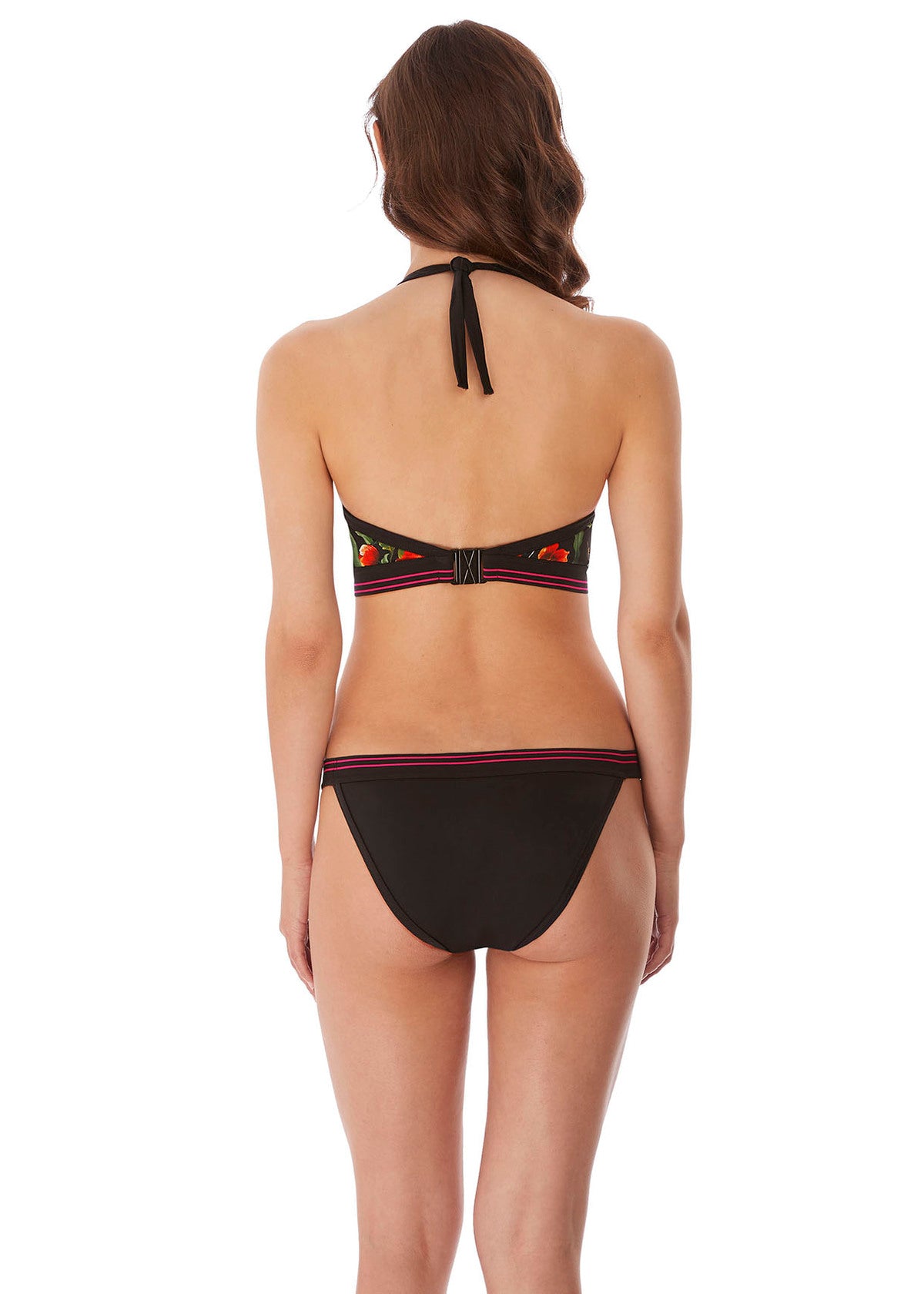 AS7241 Garden Party - Club Envy Non-Wired Padded Triangle Bikini Top