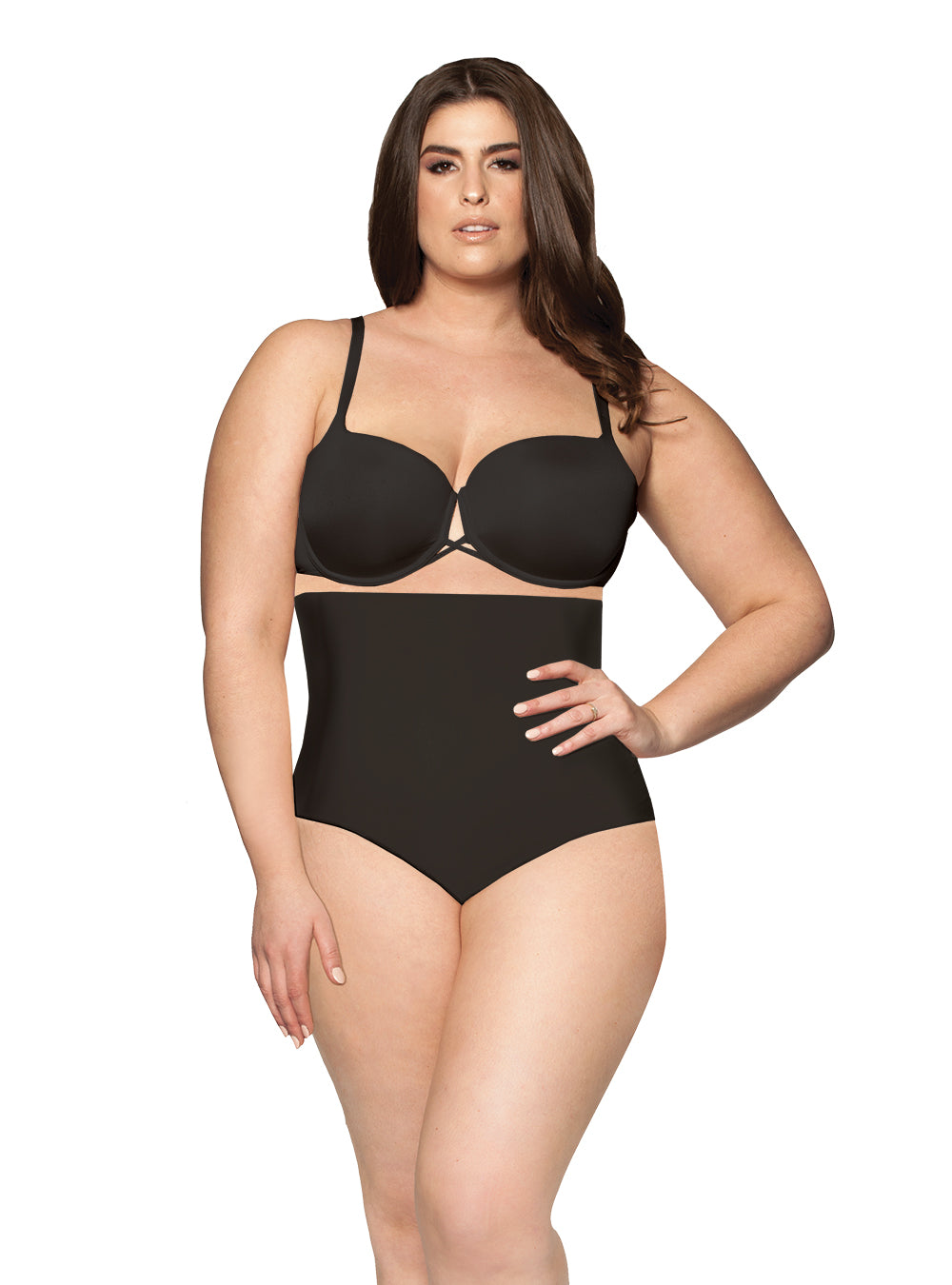 BH1606 Black - The Pinup Panty