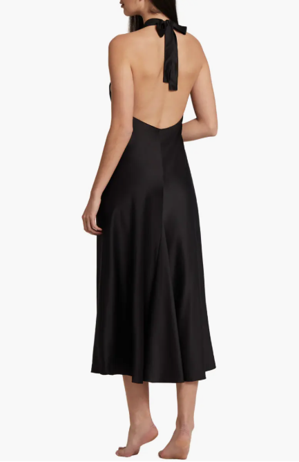 701 Black - Charming Gown