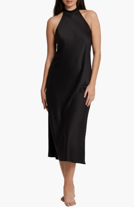 701 Black - Charming Gown