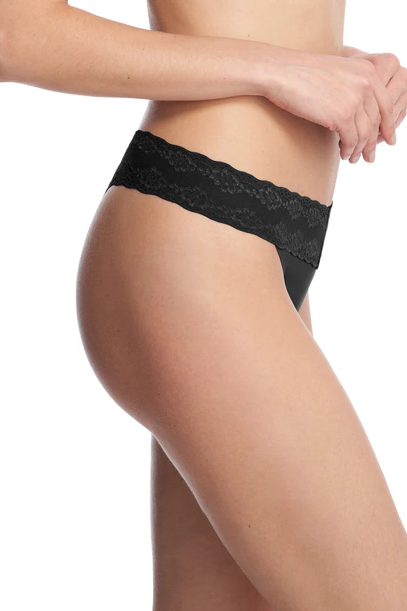 771154 Black - Bliss Perfection One Size Classic Thong