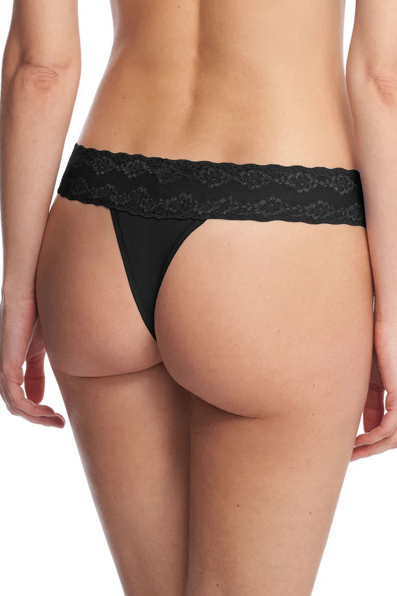 771154 Black - Bliss Perfection One Size Classic Thong