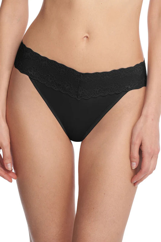 771154 Black - Bliss Perfection One Size Classic Thong