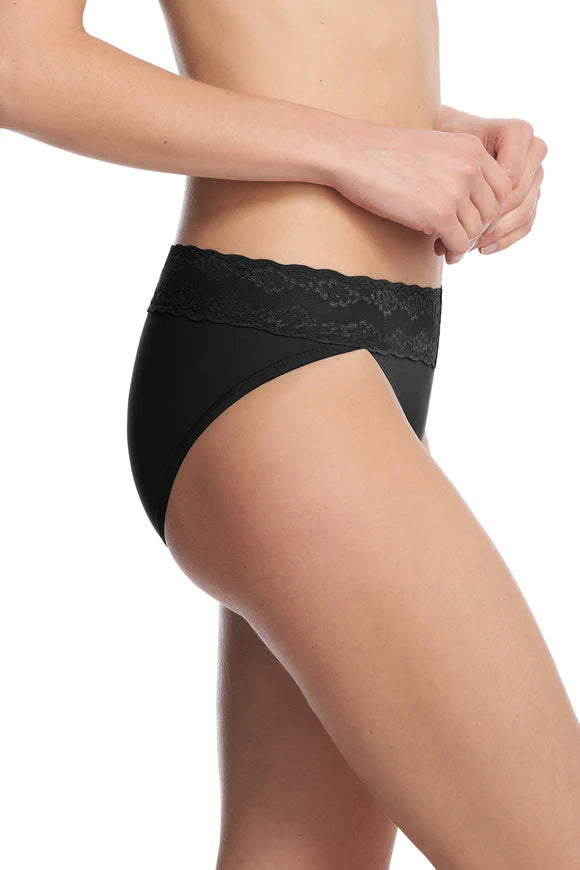 773154 Black - Bliss Perfection One Size French Bikini