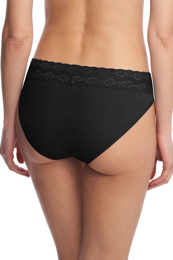 773154 Black - Bliss Perfection One Size French Bikini
