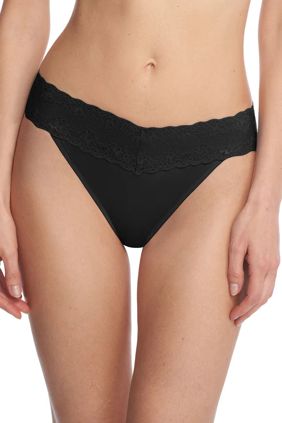 773154 Black - Bliss Perfection One Size French Bikini