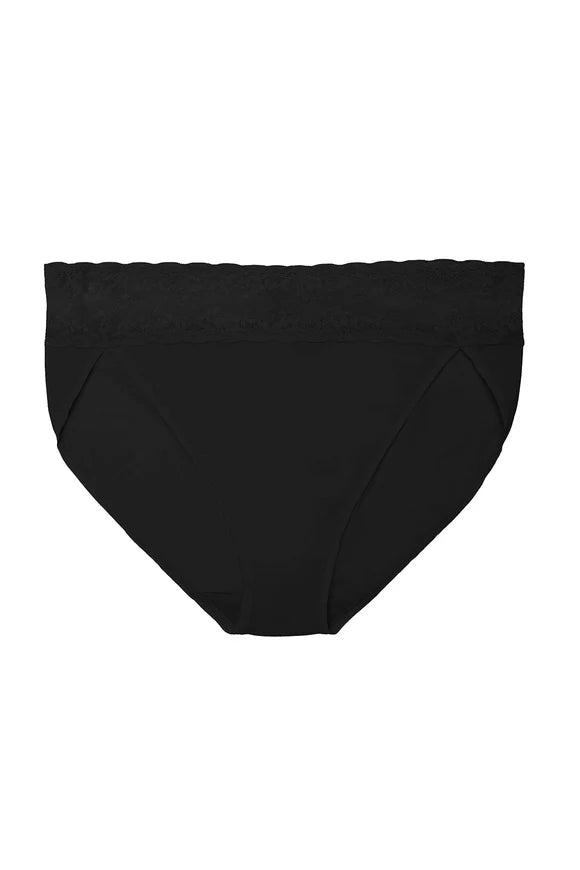 773154 Black - Bliss Perfection One Size French Bikini
