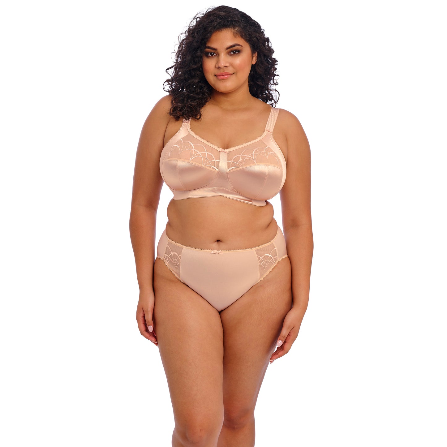 EL4033 Latte - Cate Wirefree Bra