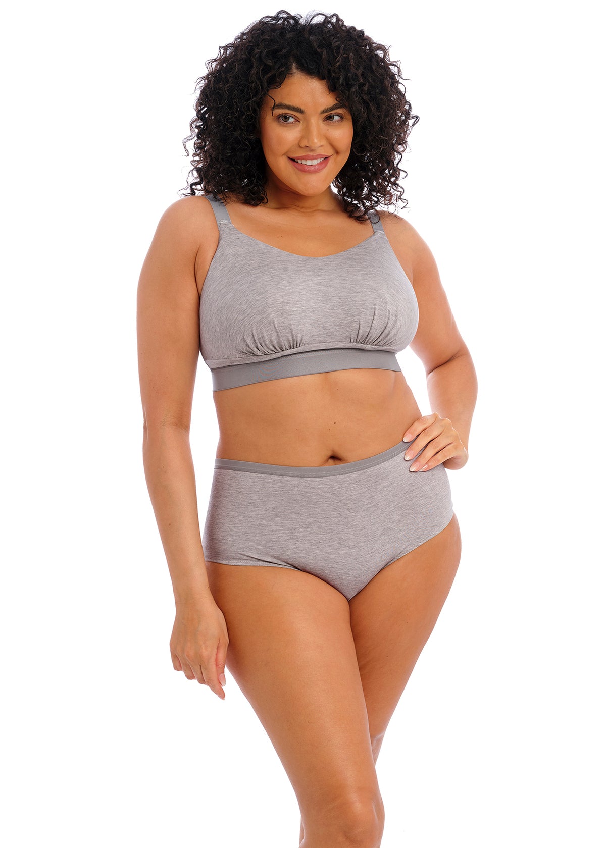 EL301480 Grey Marl - Elomi Downtime Short