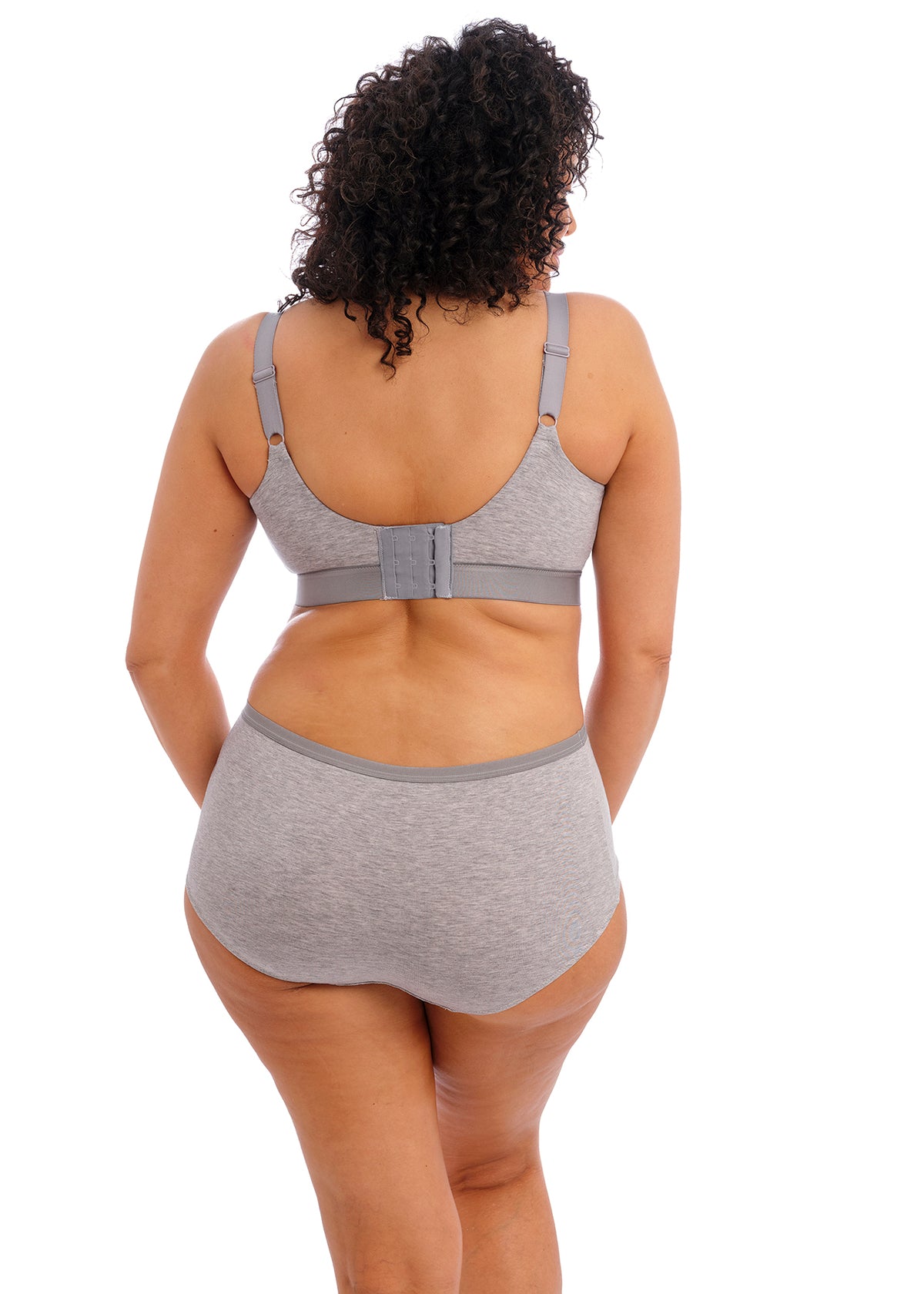 EL301480 Grey Marl - Elomi Downtime Short