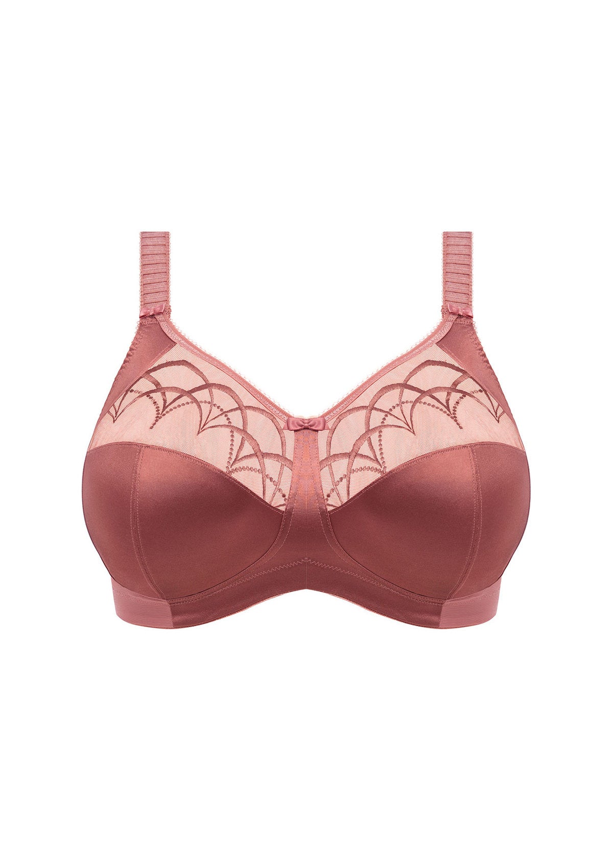 EL4033 Rosewood - Cate Wirefree Bra
