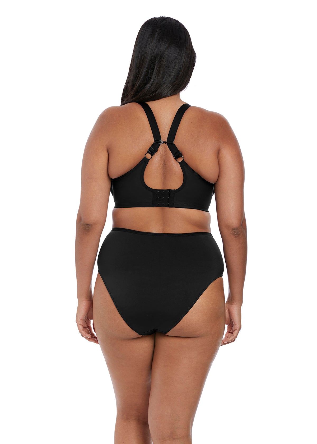 EL4390 Black - Lydia UW Bandless Plunge Bra