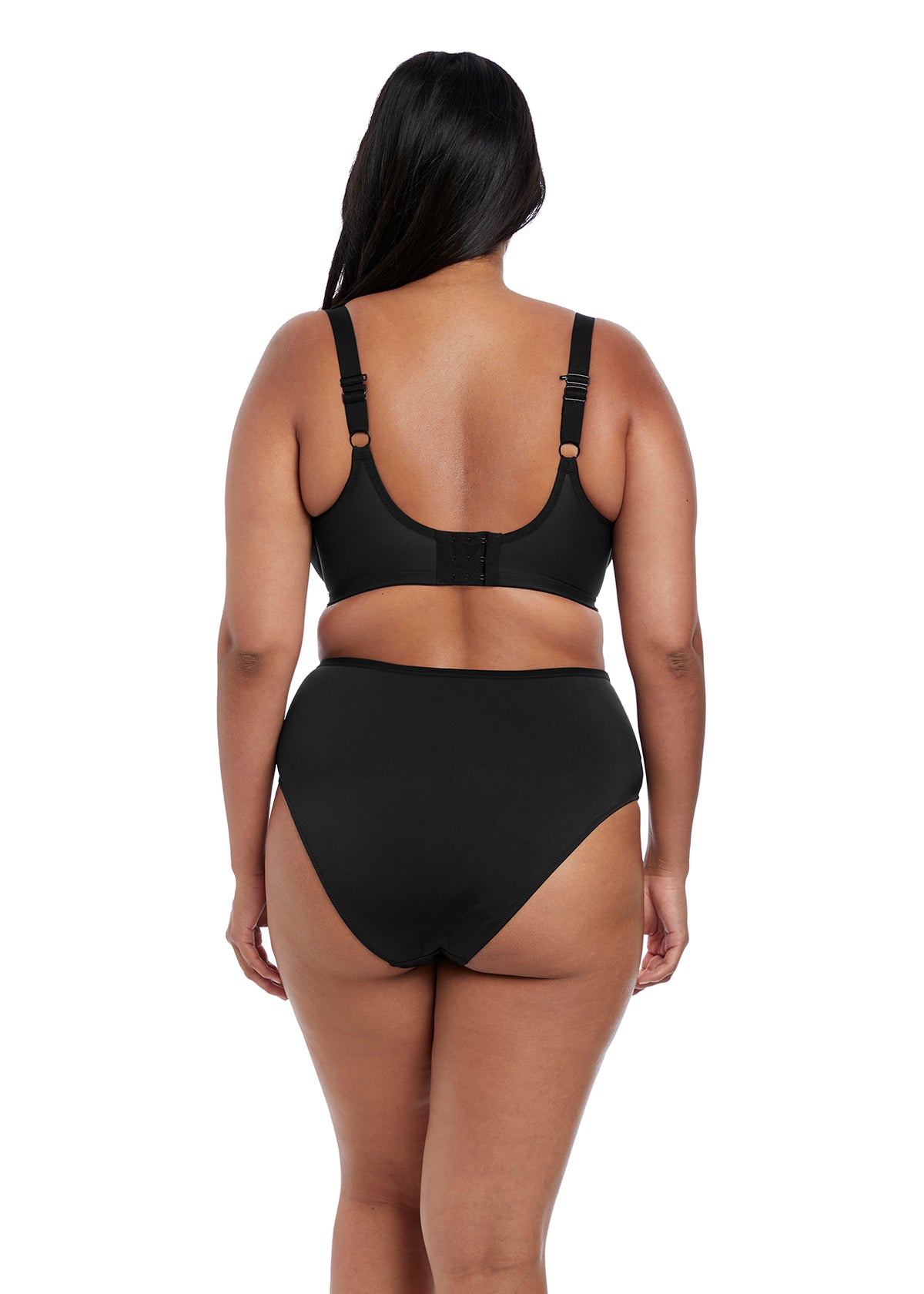 EL4390 Black - Lydia UW Bandless Plunge Bra