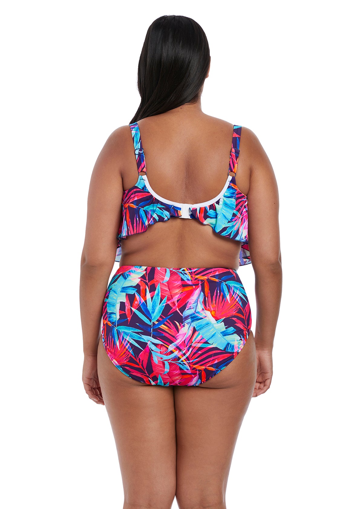 ES7144 Ink - Paradise Palm Swim Brief