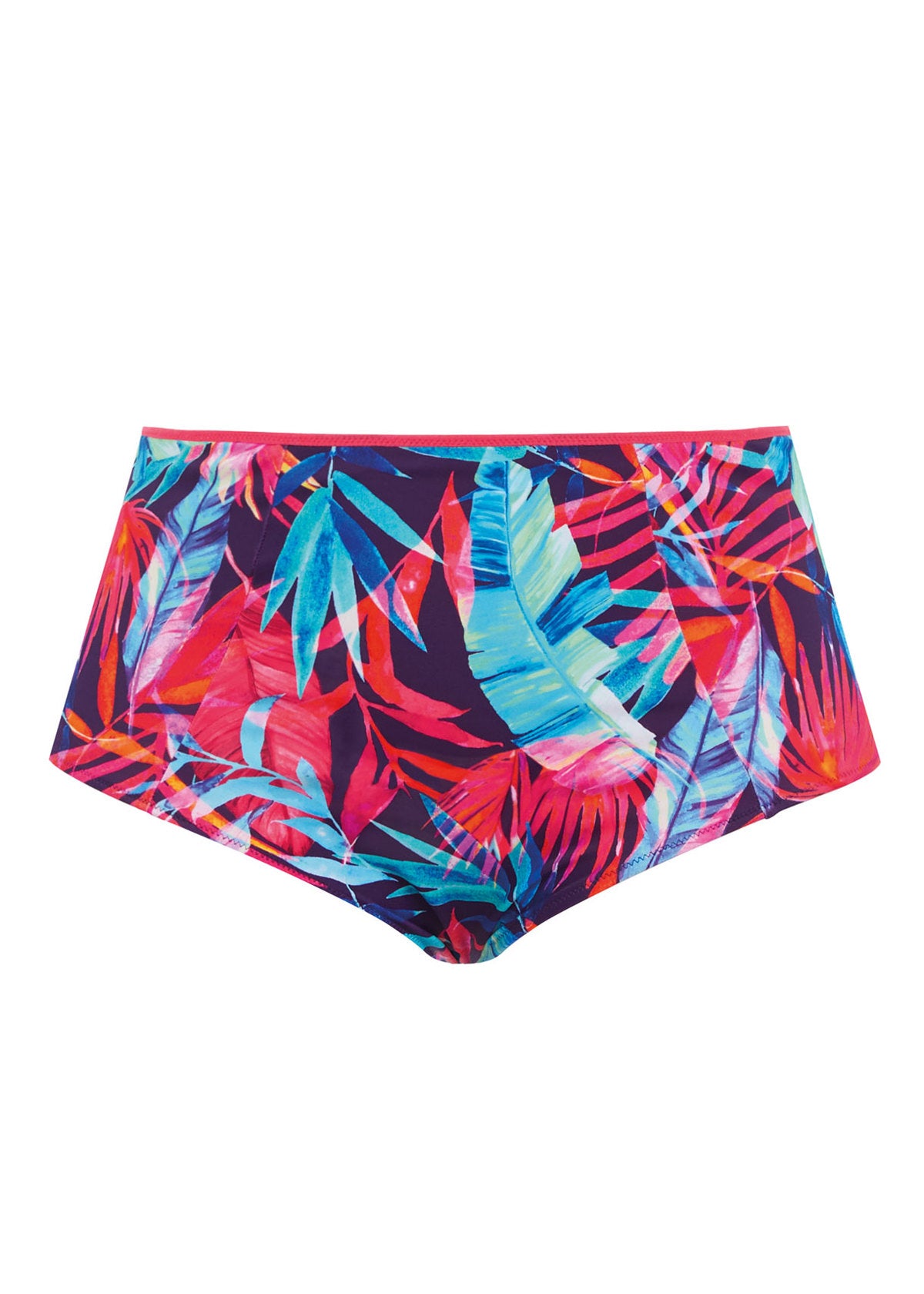 ES7144 Ink - Paradise Palm Swim Brief
