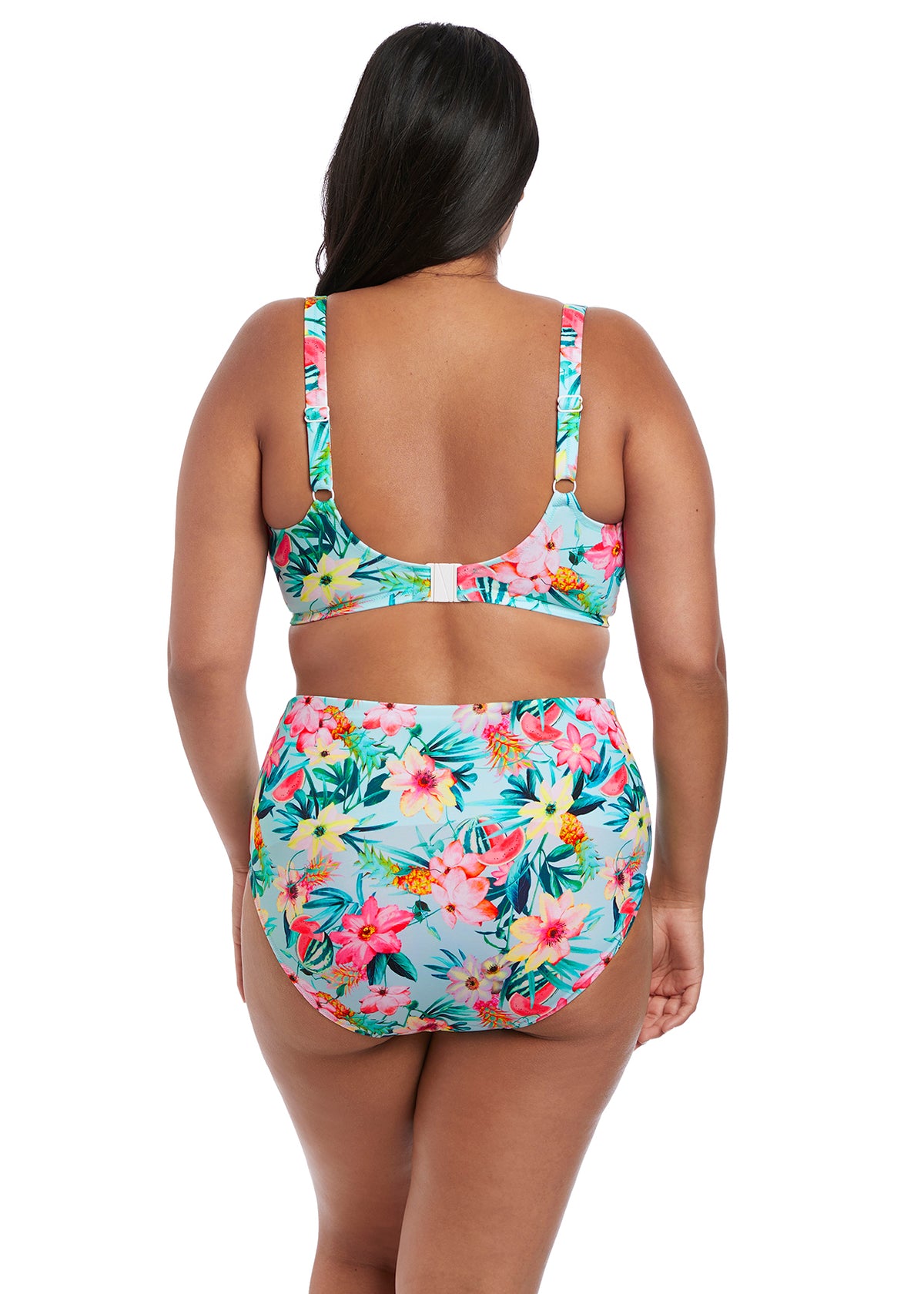 ES7154 Aqua - Aloha Fold Swim Brief