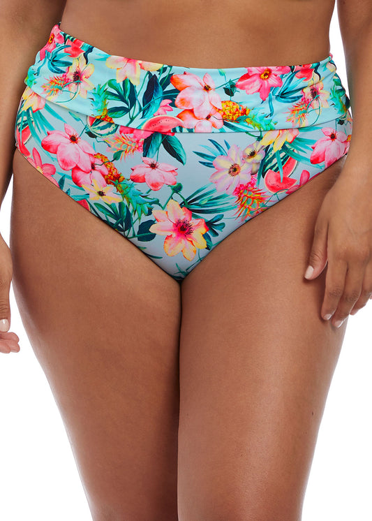 ES7154 Aqua - Aloha Fold Swim Brief
