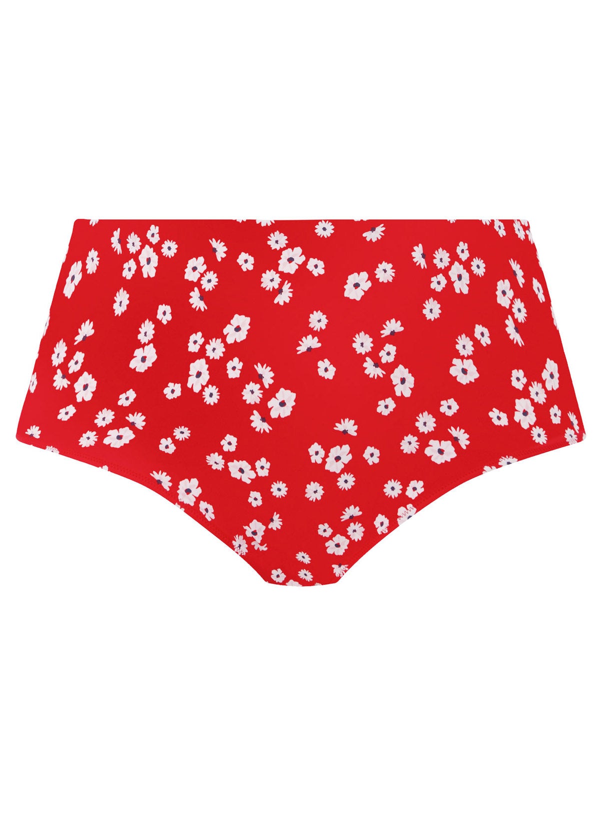 ES7275 Red Floral - Plain Sailing Swim Brief