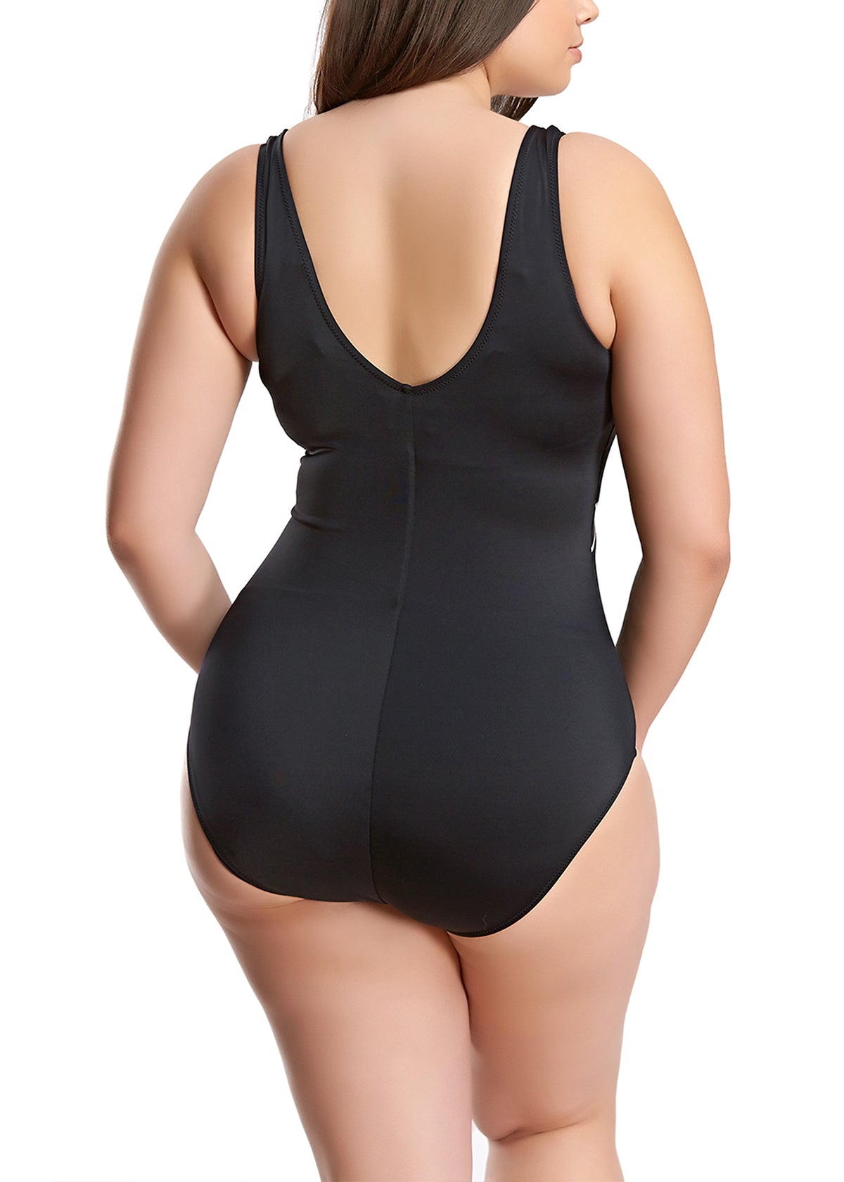 ES7617 Black - Essentials Firm Control Onepiece