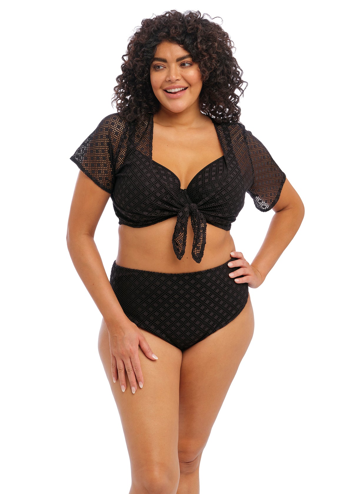 ES800696 Black - Bazaruto Beach Top