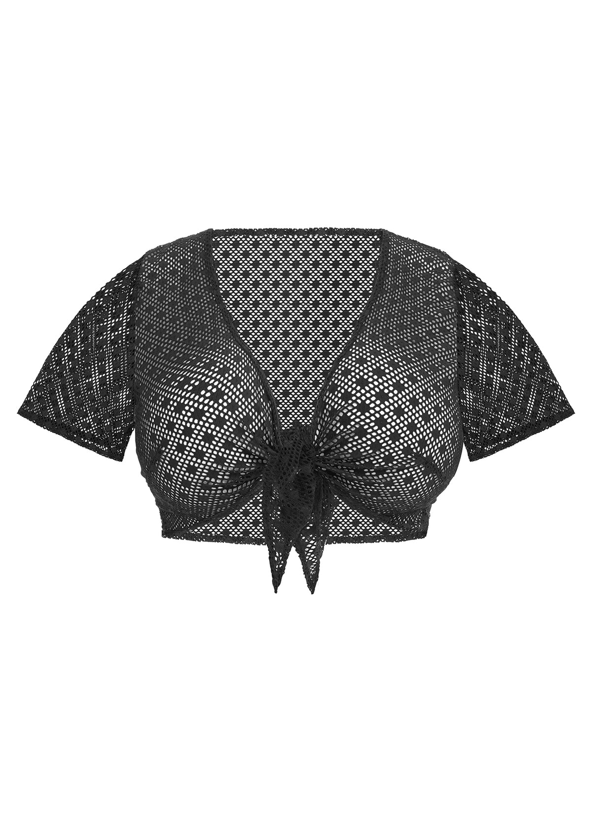 ES800696 Black - Bazaruto Beach Top