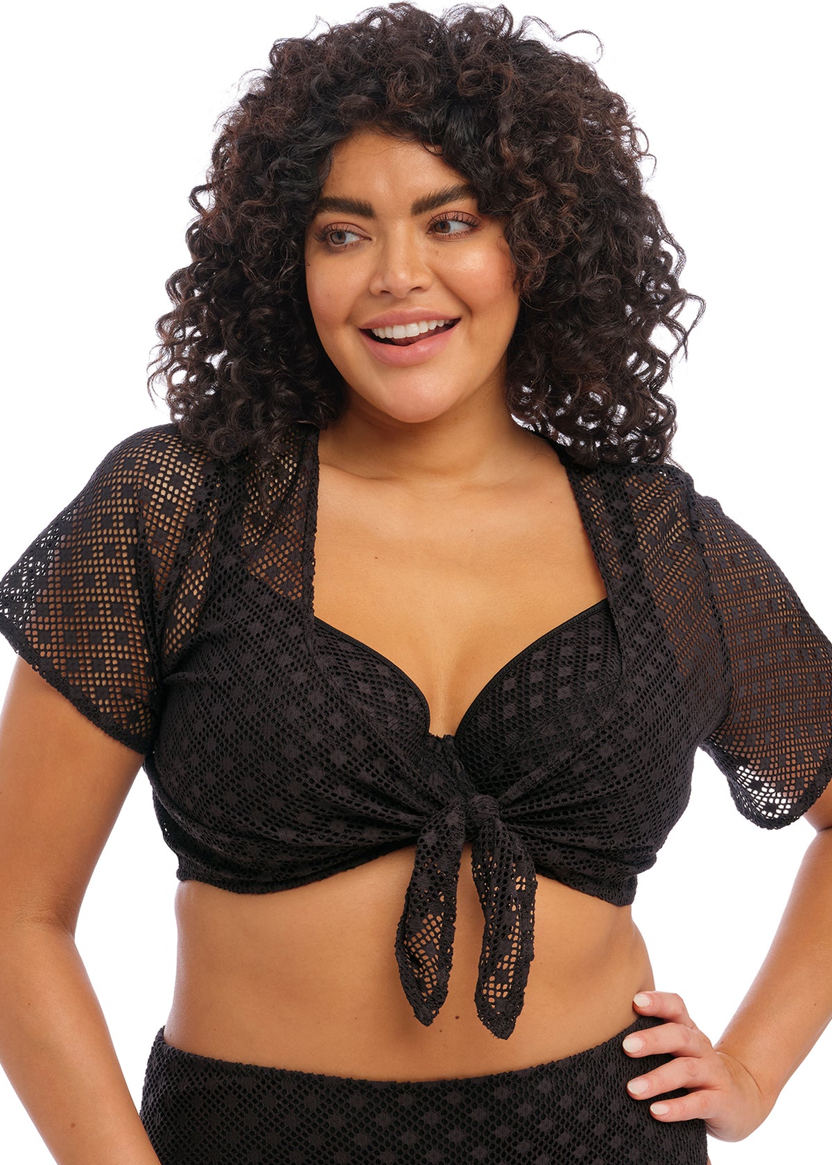 ES800696 Black - Bazaruto Beach Top