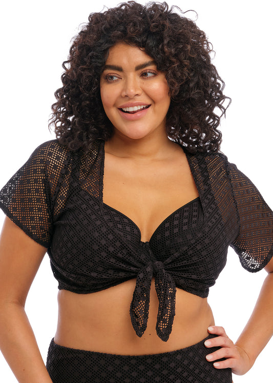 ES800696 Black - Bazaruto Beach Top