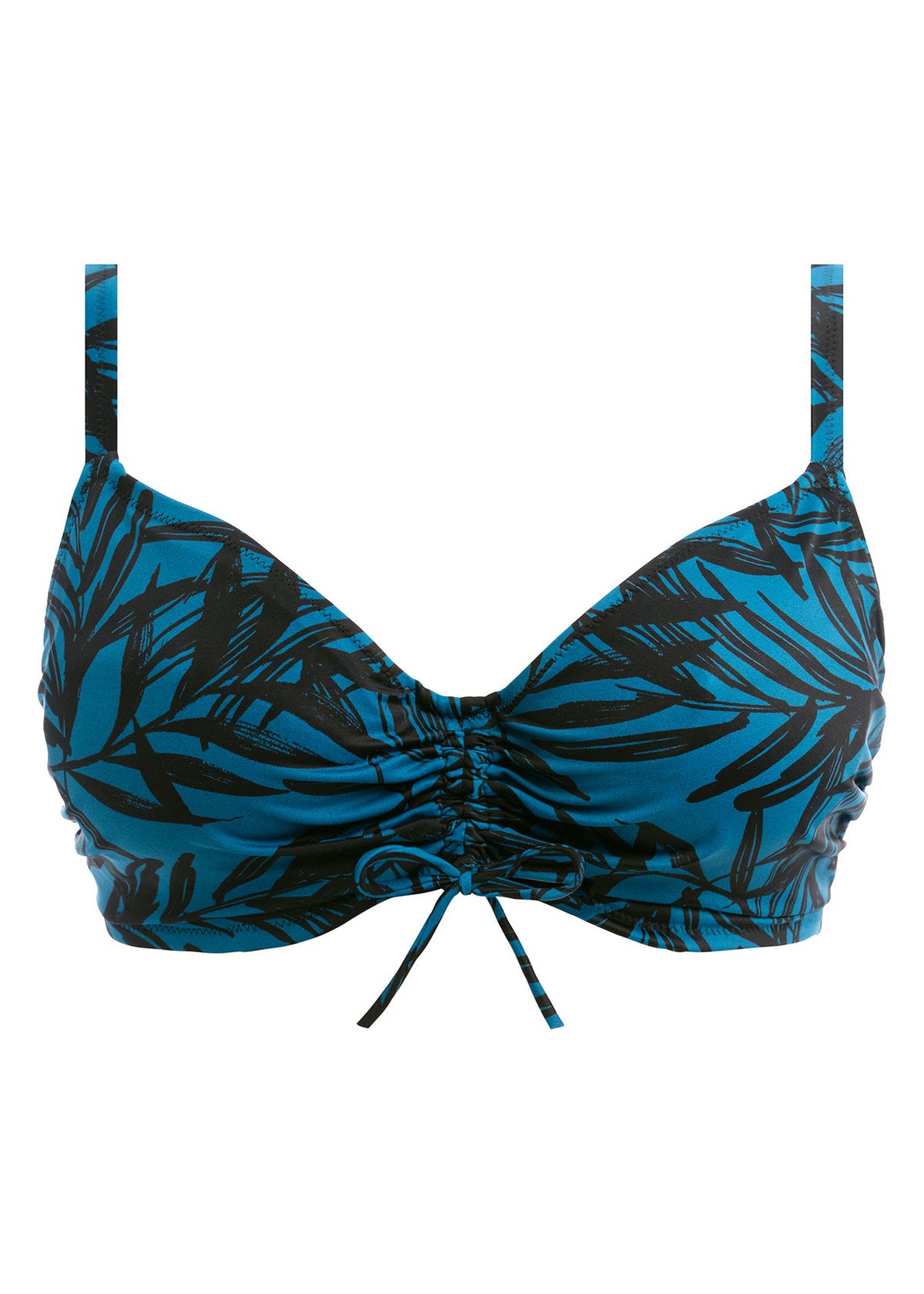 FS502014 Zen Blue - Palmetto Bay UW Full Cup Bikini Top