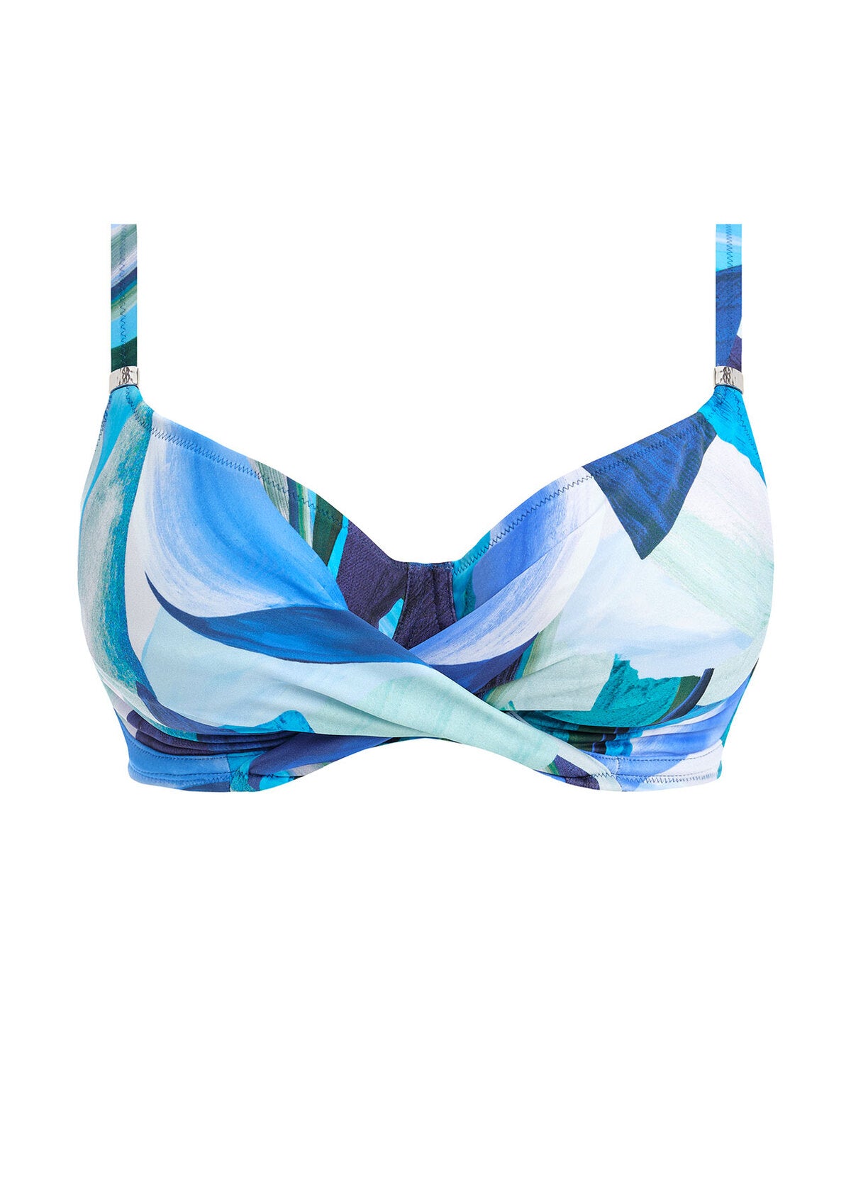 FS502905 Splash - Aguada Beach UW Gathered Full Cup Bikini Top