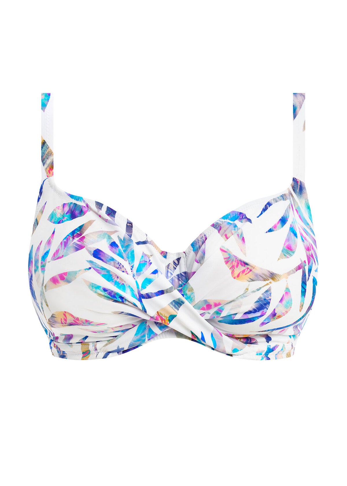 FS503505 Multi - Calypso Harbour UW Full Cup Bikini Top