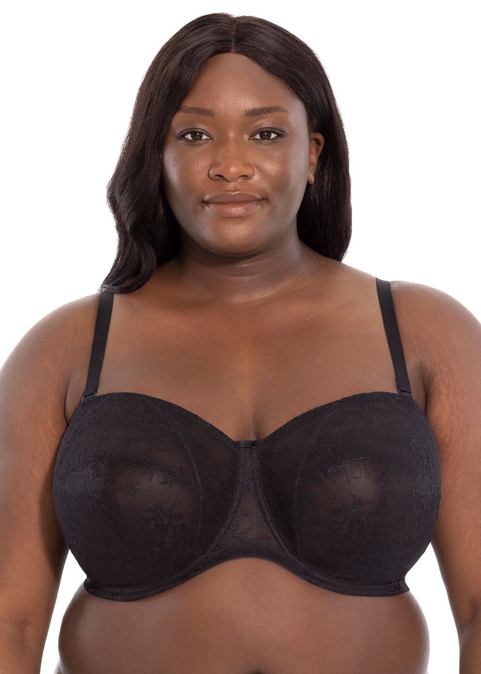 GD700213 Black - Verity UW Strapless Bra