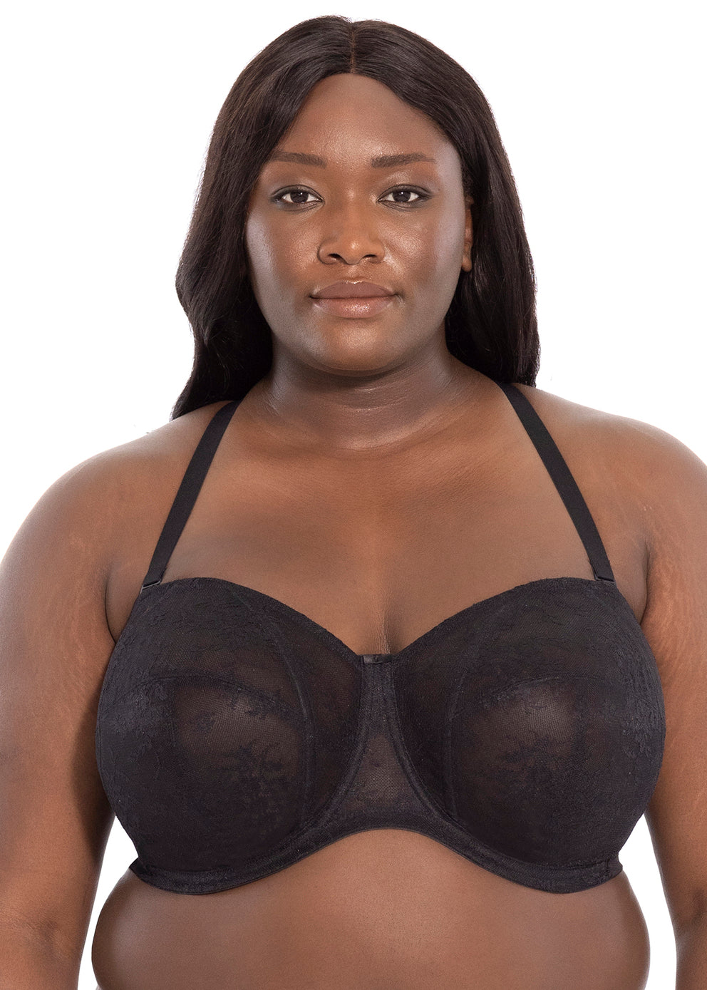 GD700213 Black - Verity UW Strapless Bra