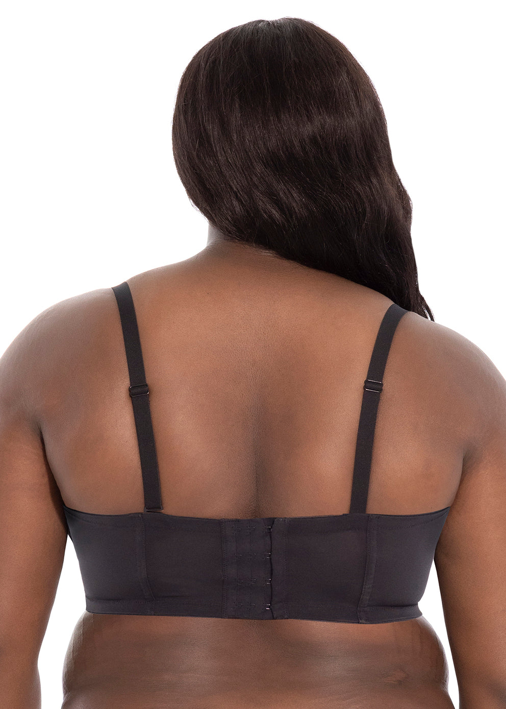 GD700213 Black - Verity UW Strapless Bra