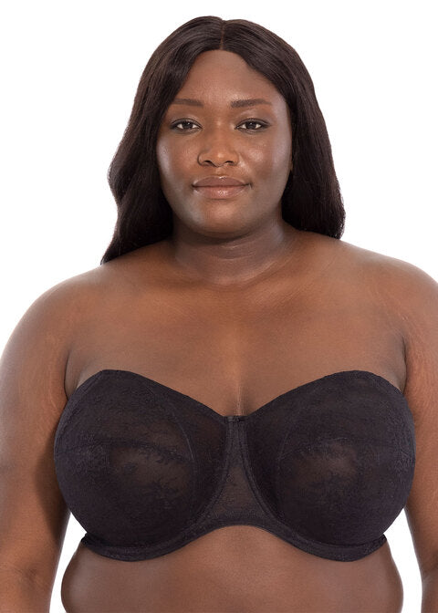 GD700213 Black - Verity UW Strapless Bra